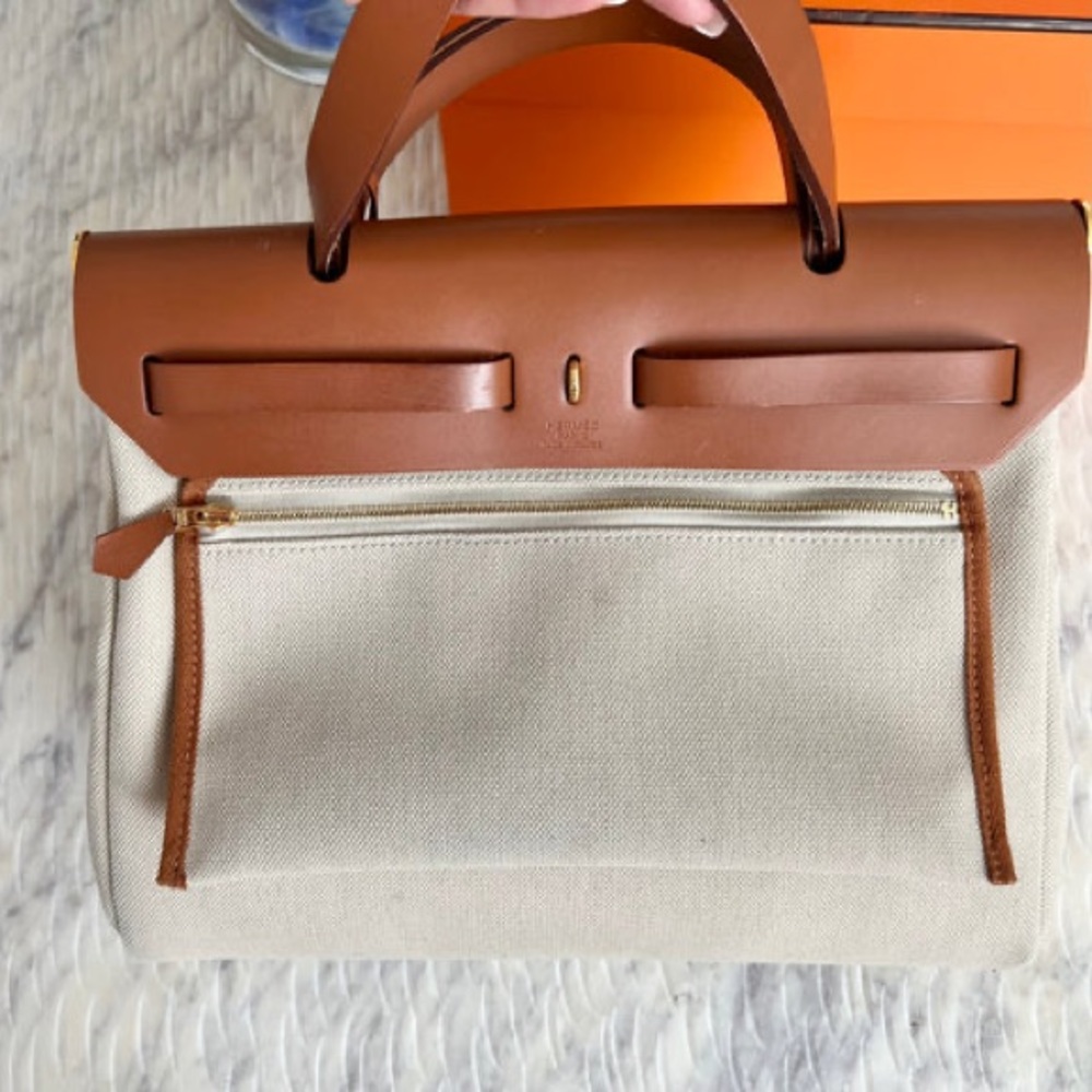 HERMES HERBAG 31 (AUTHENTIC) - Picture 10 of 16